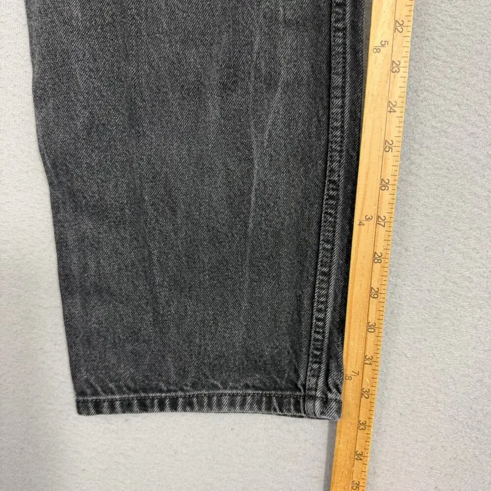 Vintage Levis 550 Relaxed Fit Jeans Men's 38x34 (Fits 36x33) Black y2k 2008